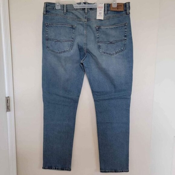 Men's Slim Fit Levi Strauss Flex Jeans Size 40X30 #730 - Picture 2 of 5
